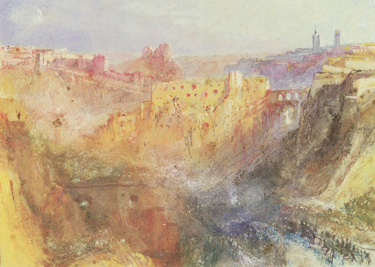 Luxembourg - Joseph Mallord William Turner