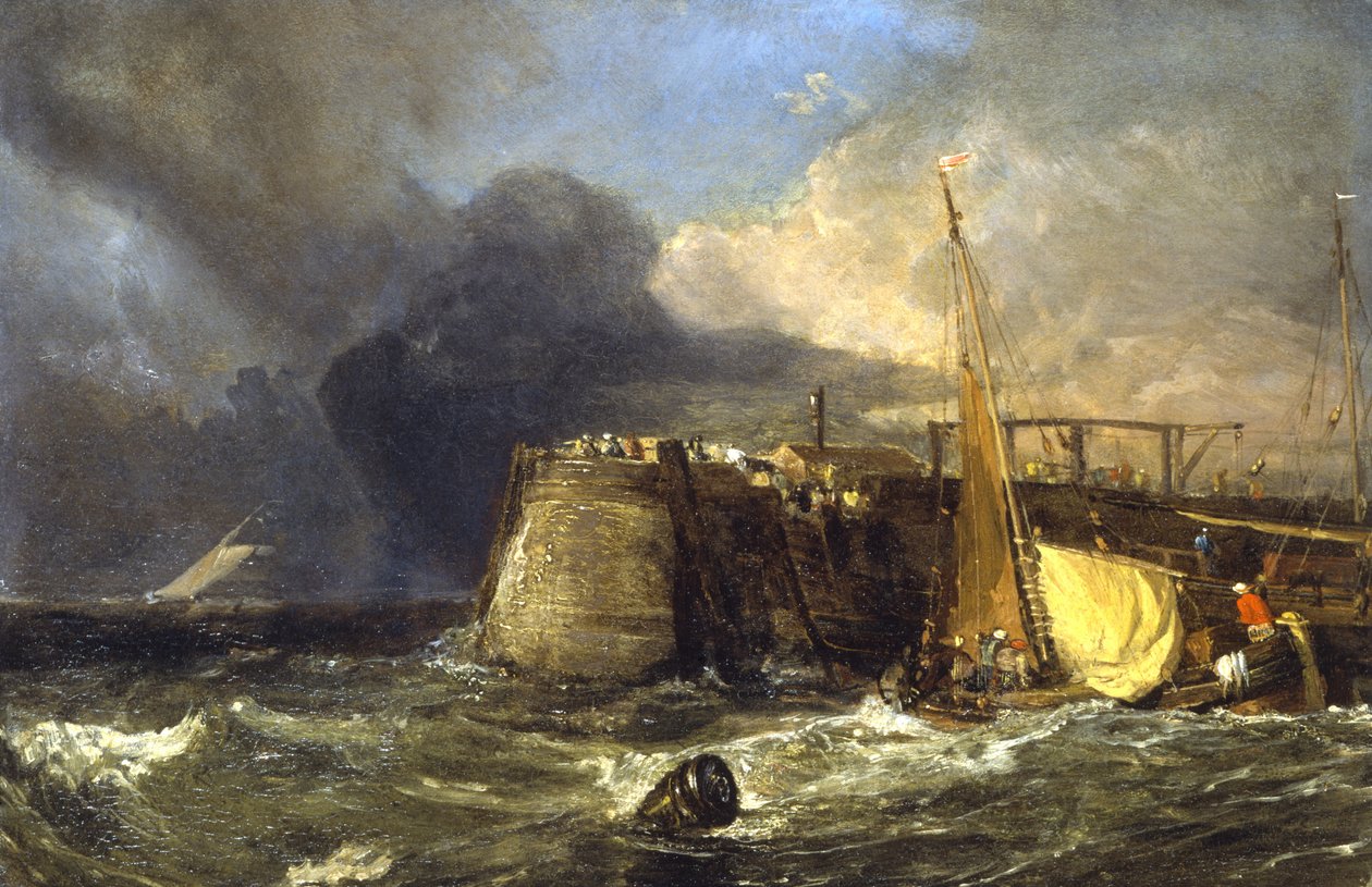 Vieux quai de Margate - Joseph Mallord William Turner