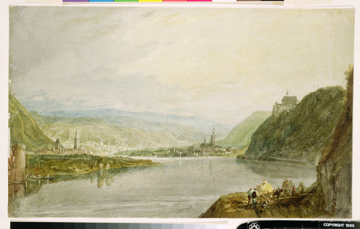 Remagen et Linz - Joseph Mallord William Turner