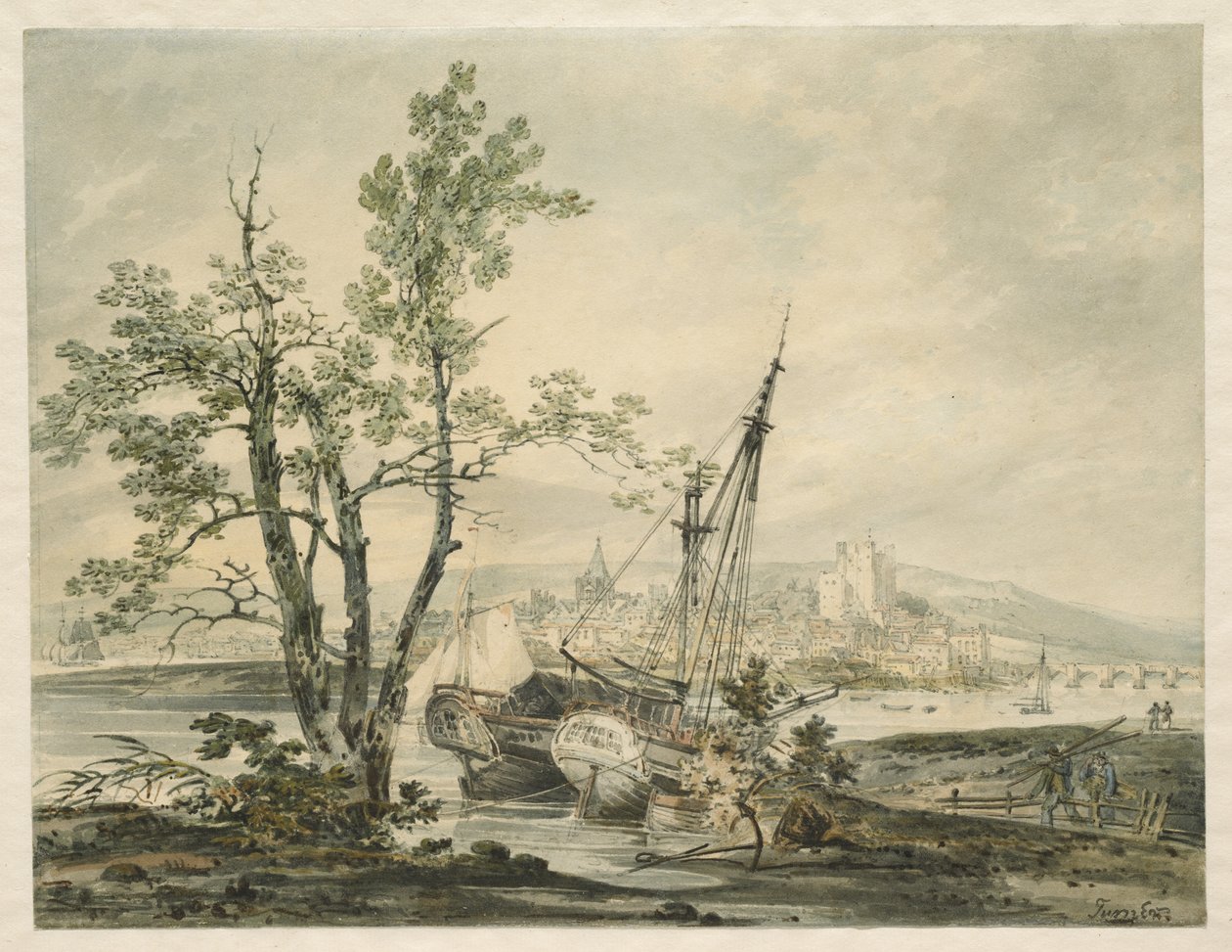 Rochester, vers 1793 - Joseph Mallord William Turner