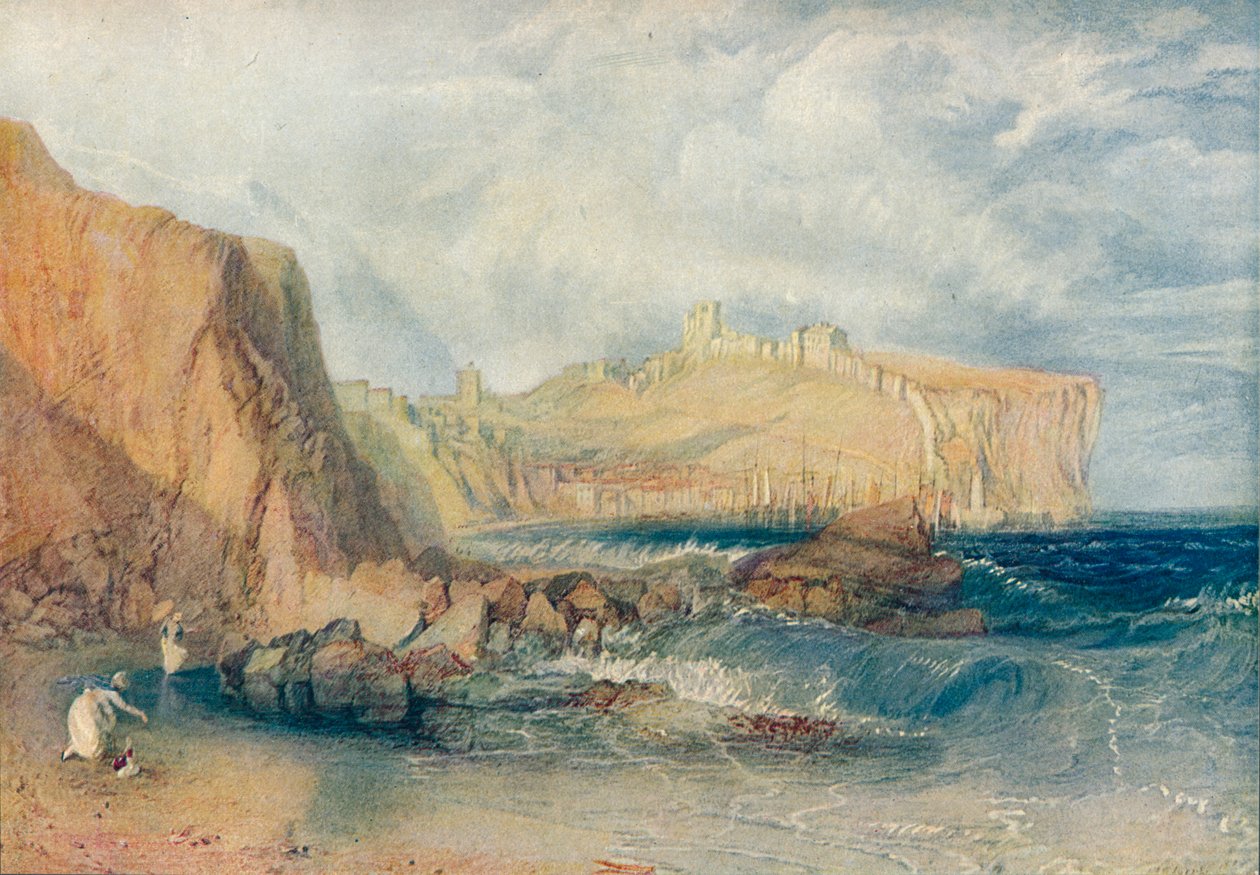 Scarborough, 1909 - Joseph Mallord William Turner