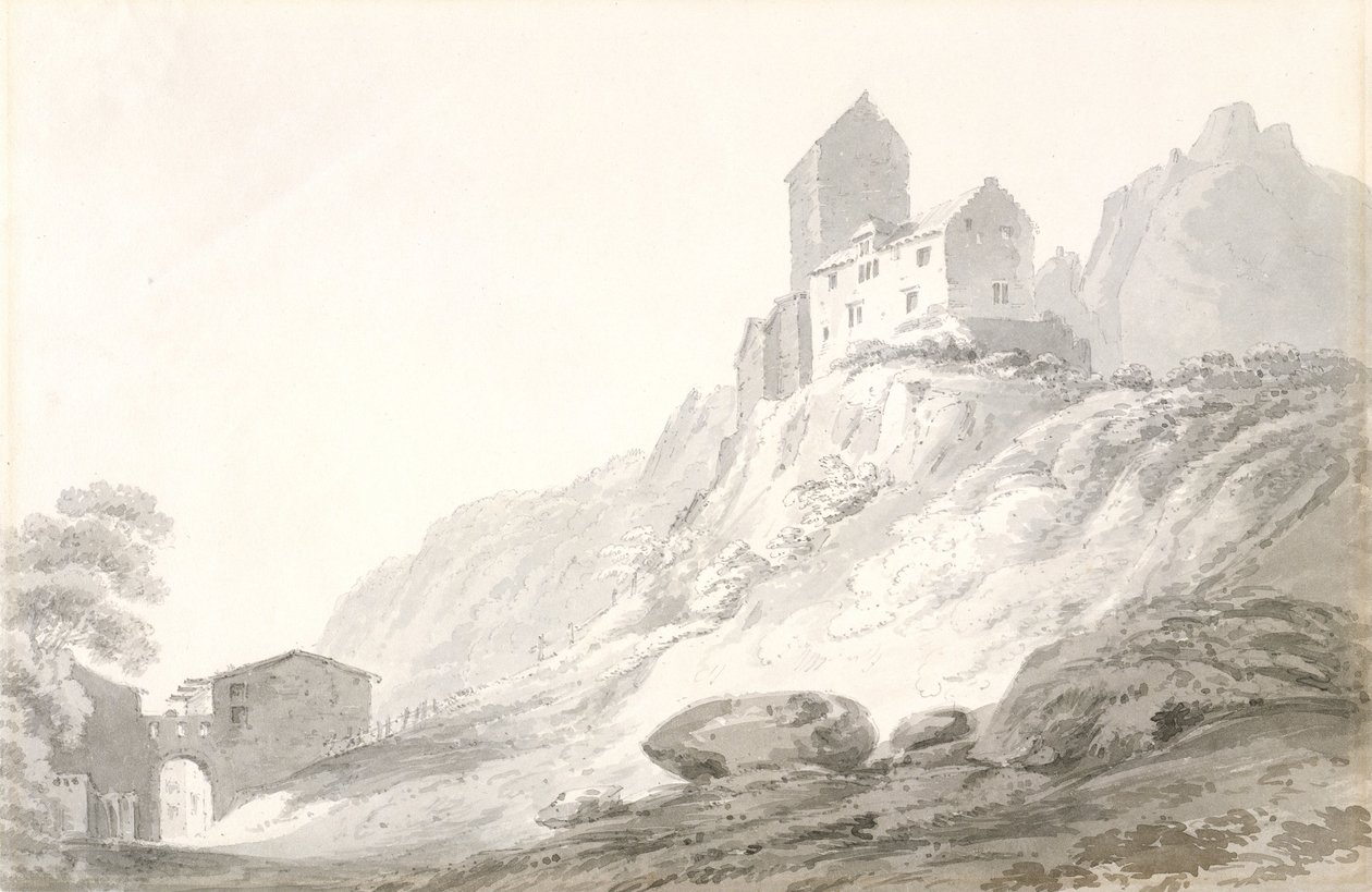 Porte sud de Sargans - Joseph Mallord William Turner