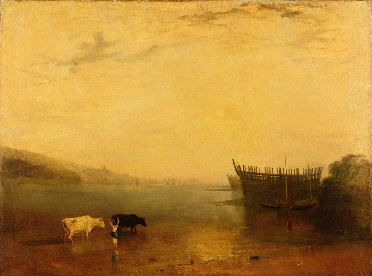 Port de Teignmouth, c.1812 - Joseph Mallord William Turner
