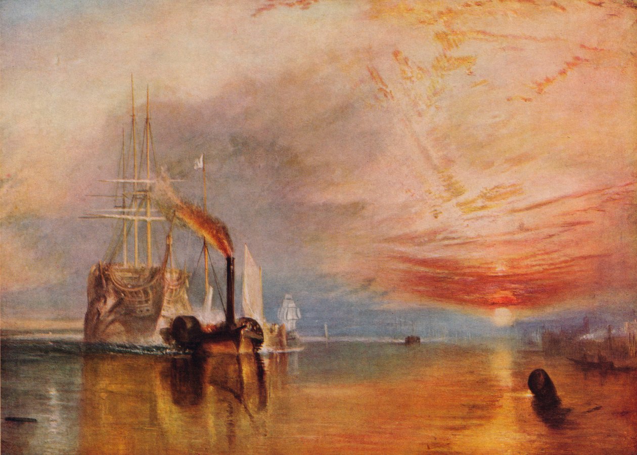 Le Téméraire combattant, 1839 - Joseph Mallord William Turner