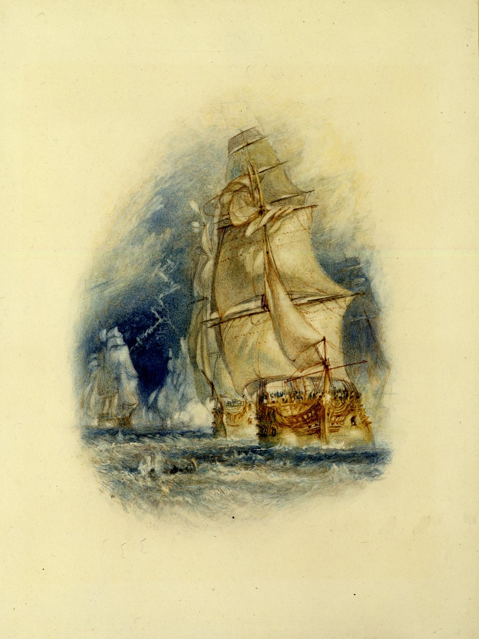 La mer ! La mer ! - Joseph Mallord William Turner
