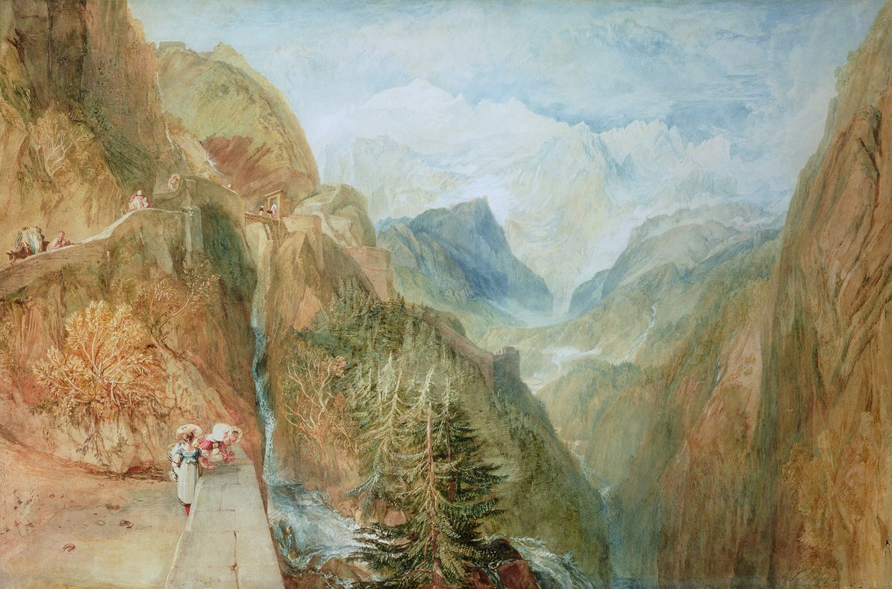 Image inconnue - Joseph Mallord William Turner