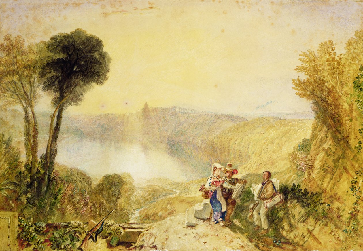 Image inconnue - Joseph Mallord William Turner