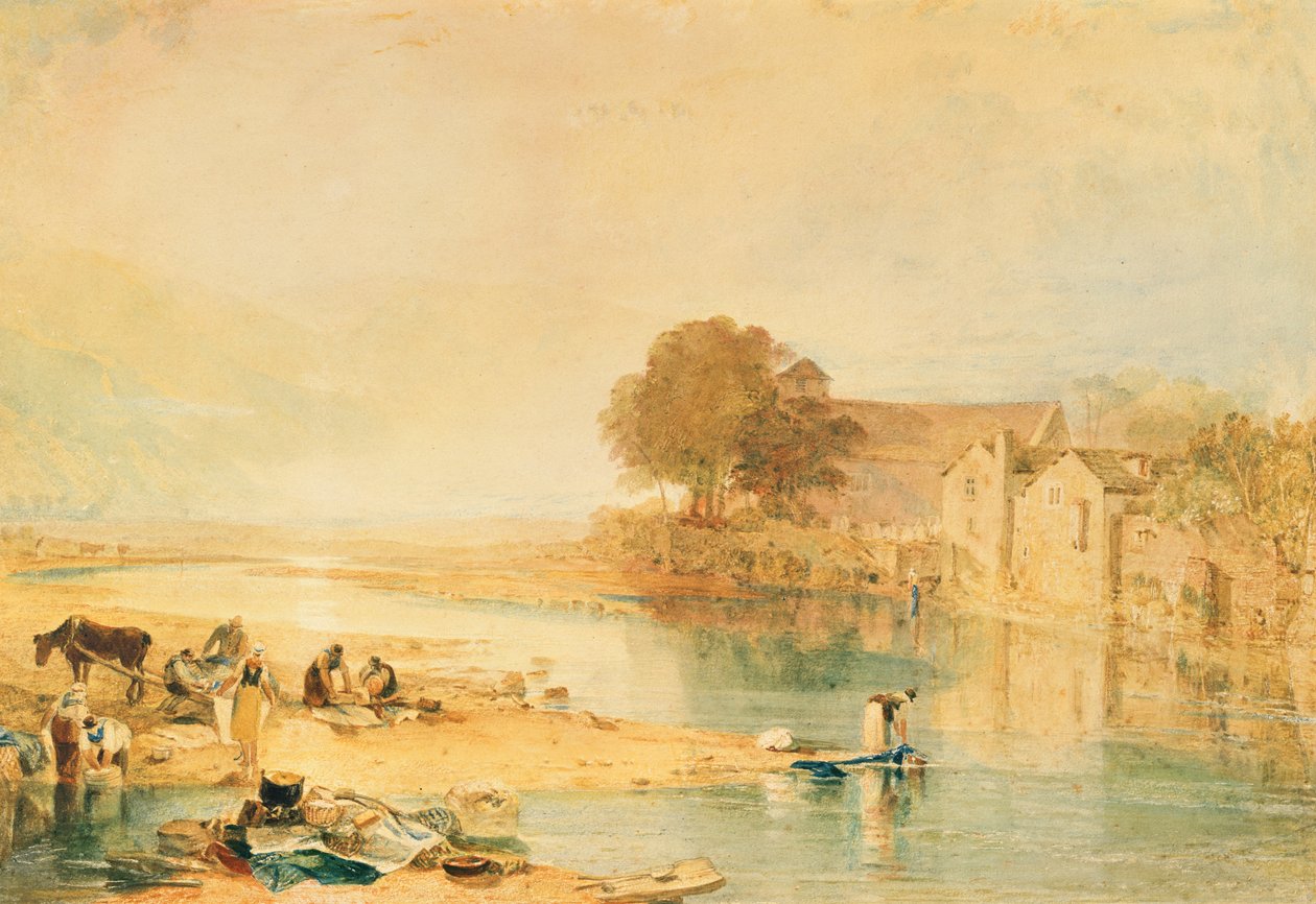 Image inconnue - Joseph Mallord William Turner