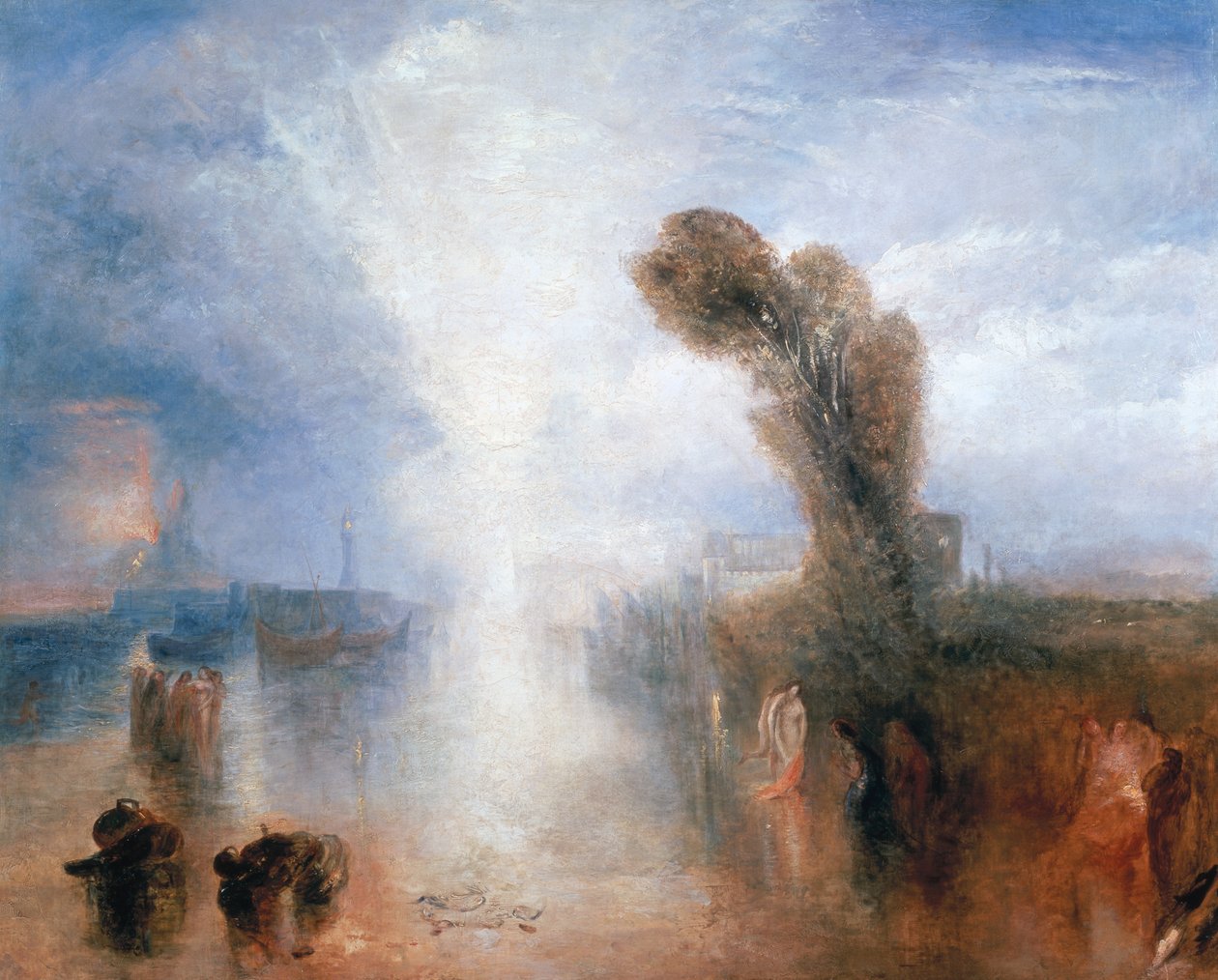 Image inconnue - Joseph Mallord William Turner
