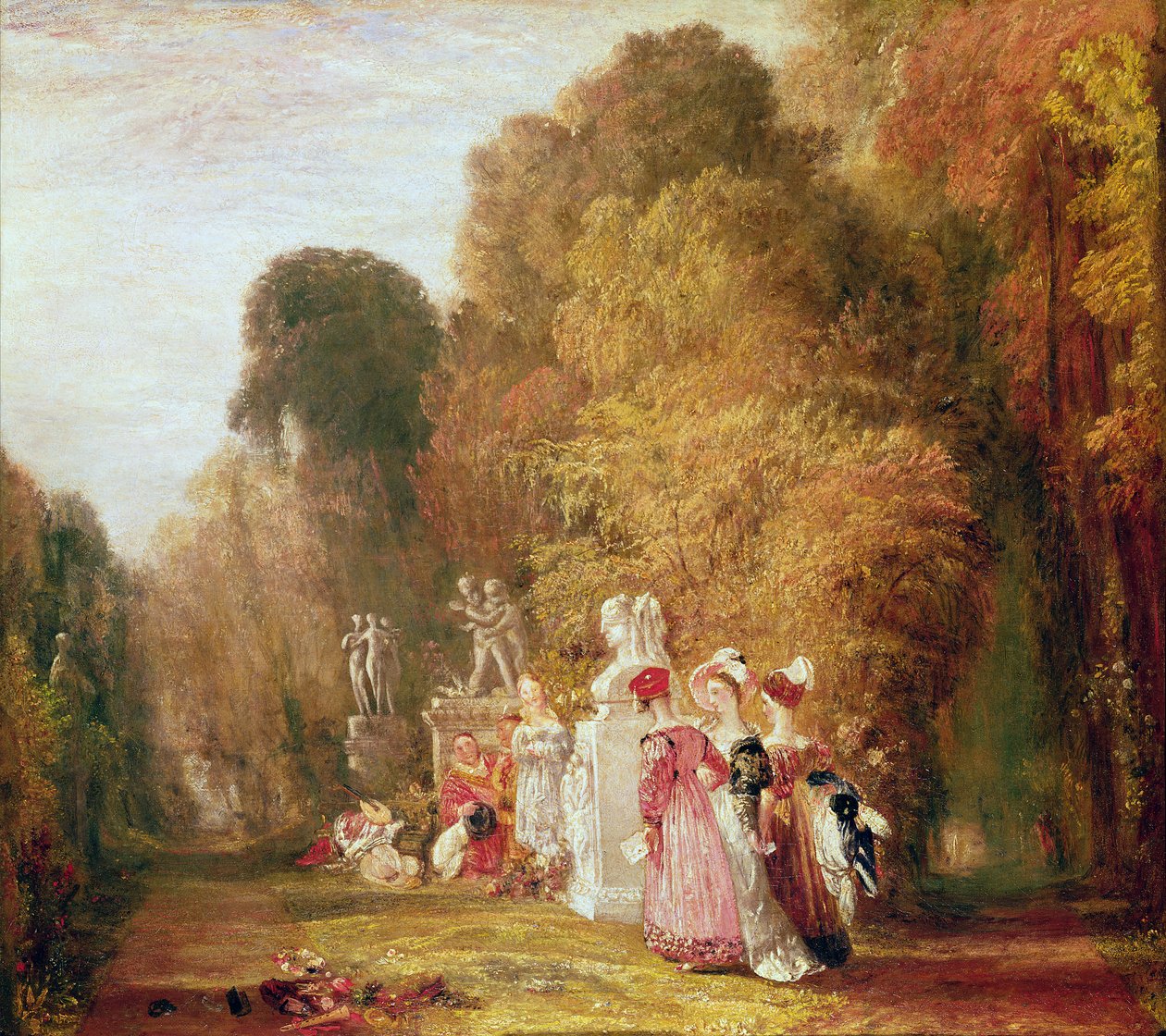 Ce que vous voudrez - Joseph Mallord William Turner