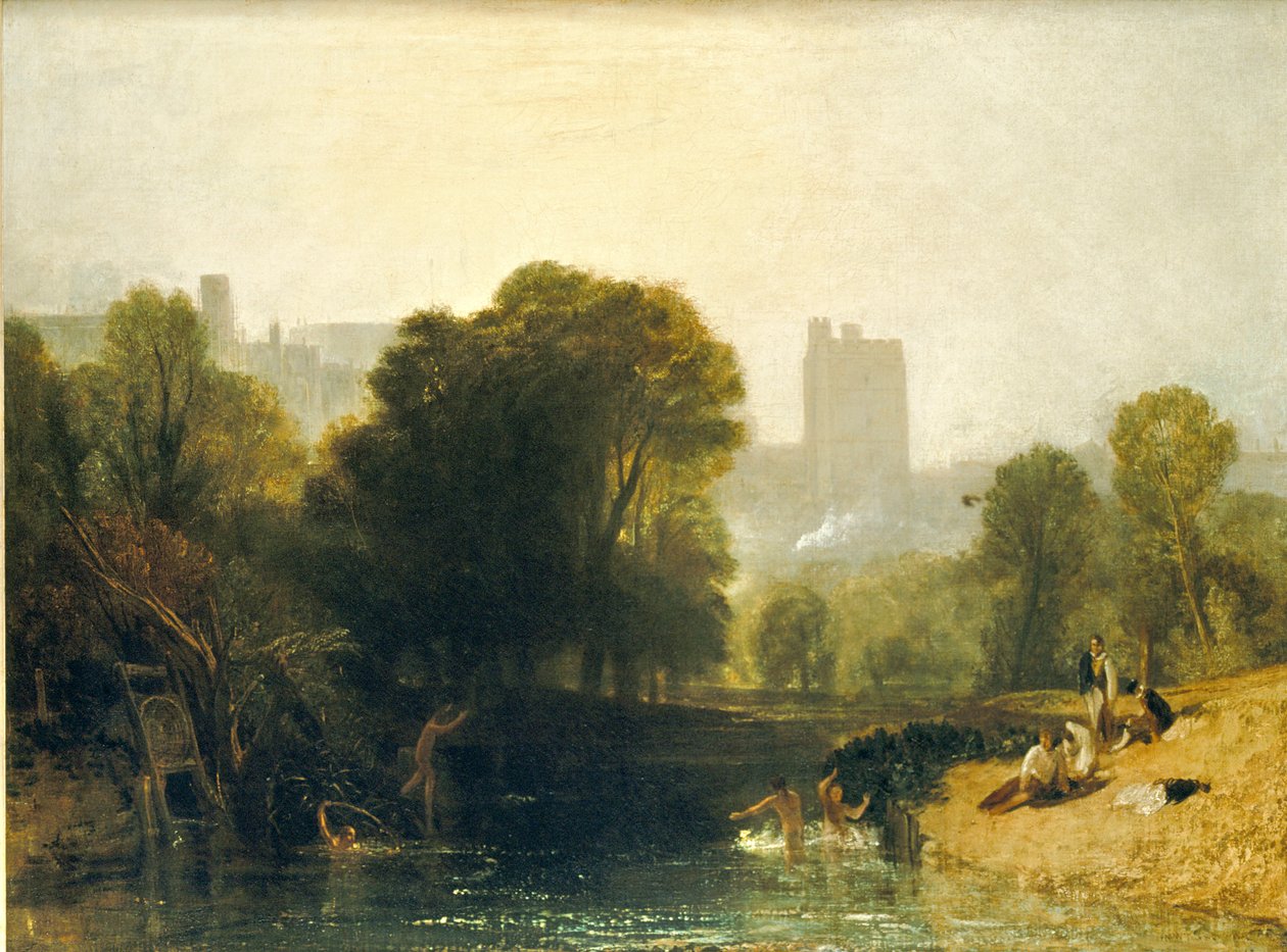 Château de Windsor - Joseph Mallord William Turner