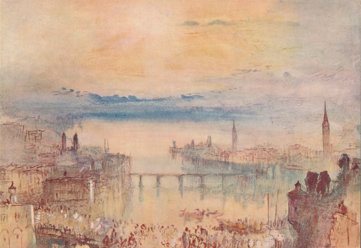 Zurich - Joseph Mallord William Turner