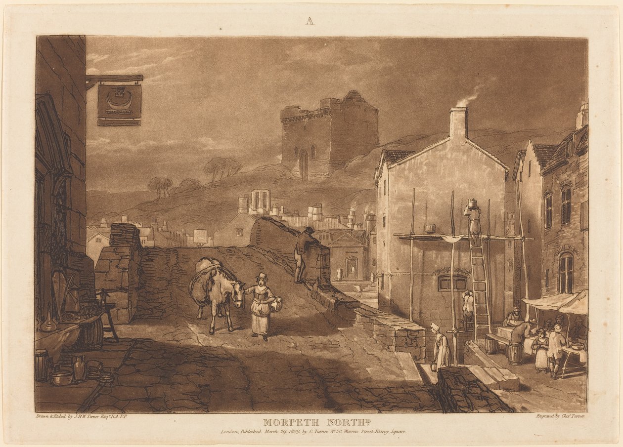 Morpeth - Joseph Mallord William Turner and Charles Turner