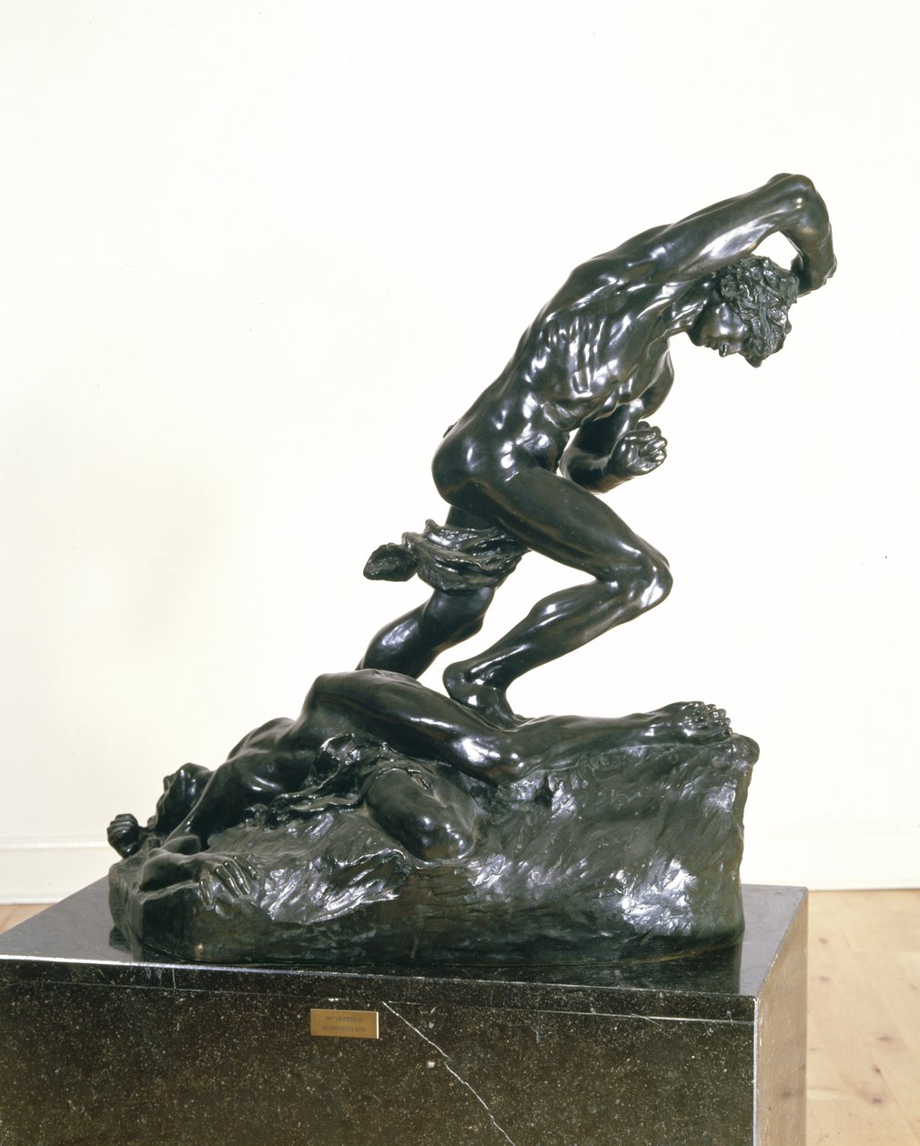 Le Conquérant, c.1890 (bronze) - Joseph Marie Thomas Lambeaux