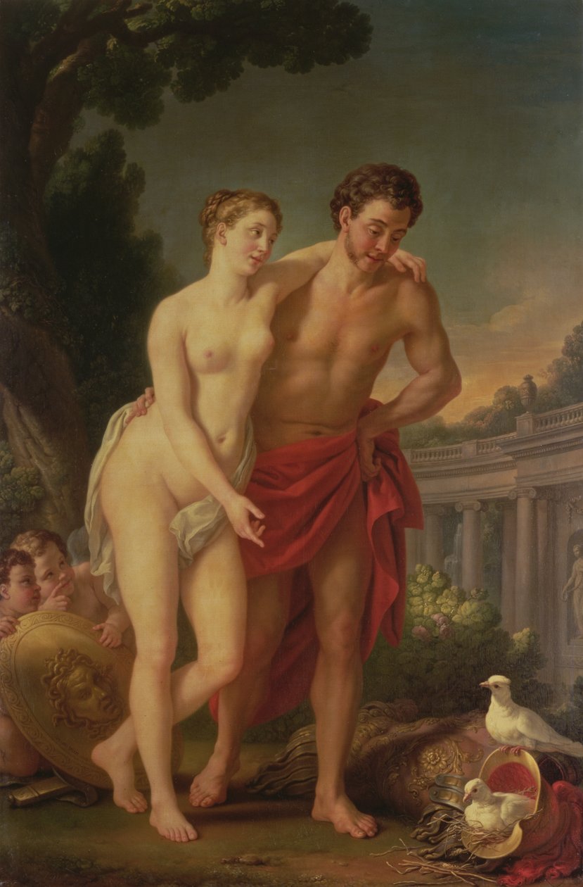 Mars et Vénus, 1767-8 - Joseph Marie, the Elder Vien