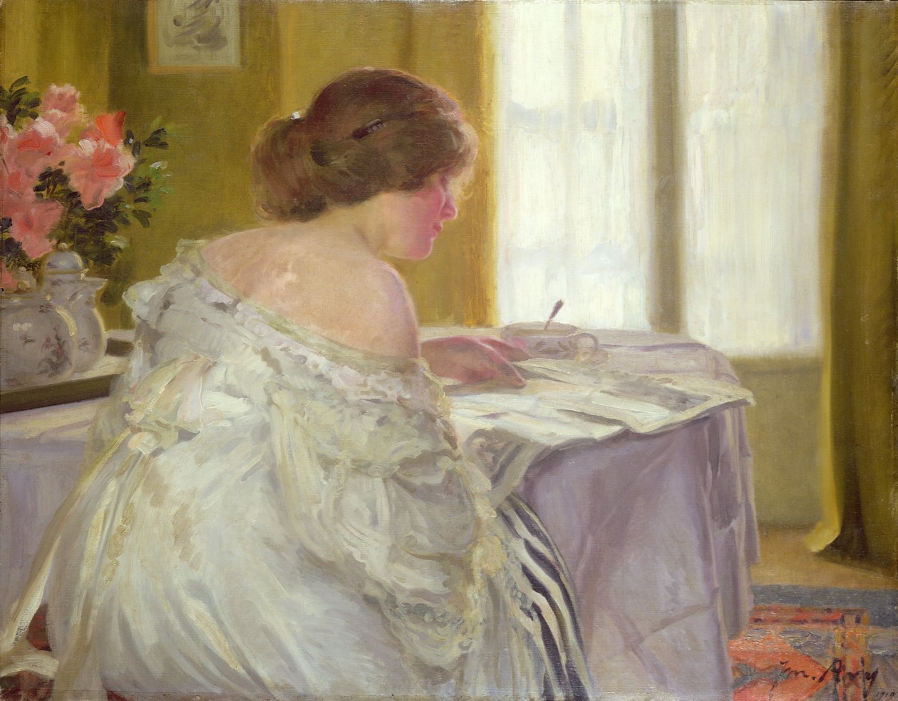 Lecture - Joseph Marius Avy