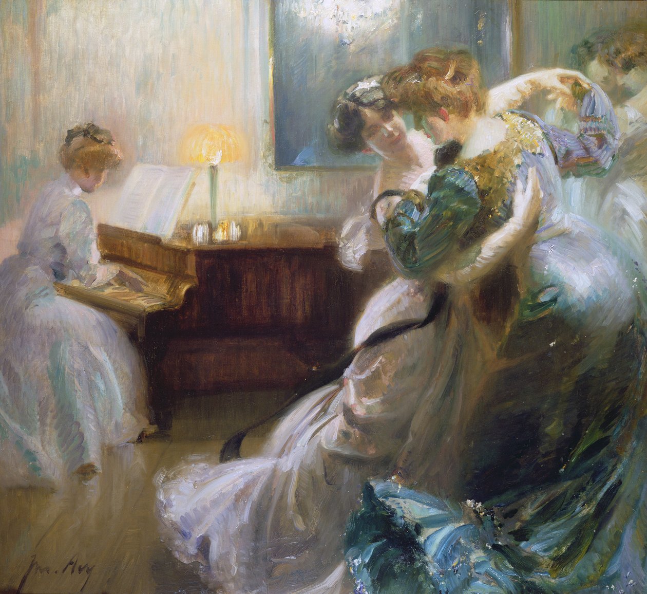 La Valse - Joseph Marius Avy