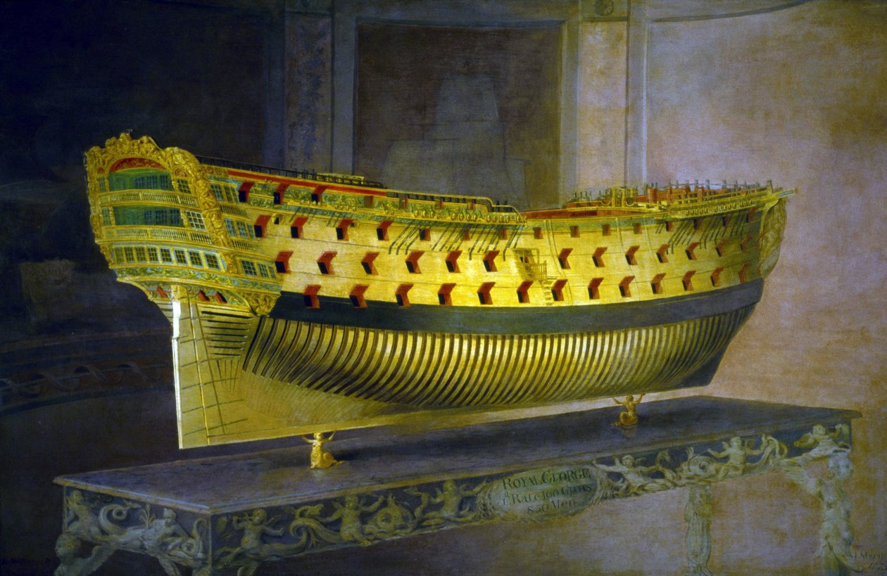 Modèle du HMS 