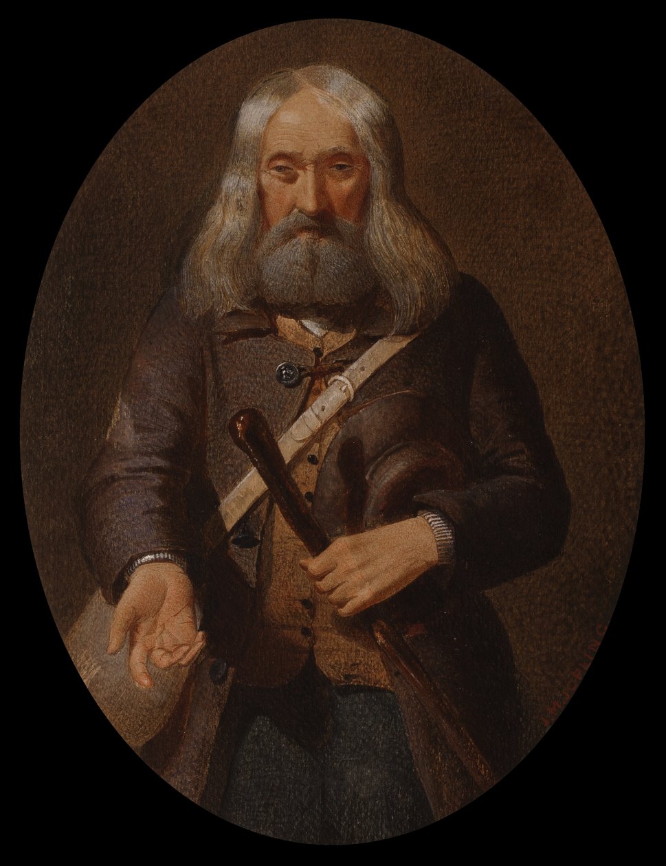 Un prédicateur - Joseph Middleton Jopling