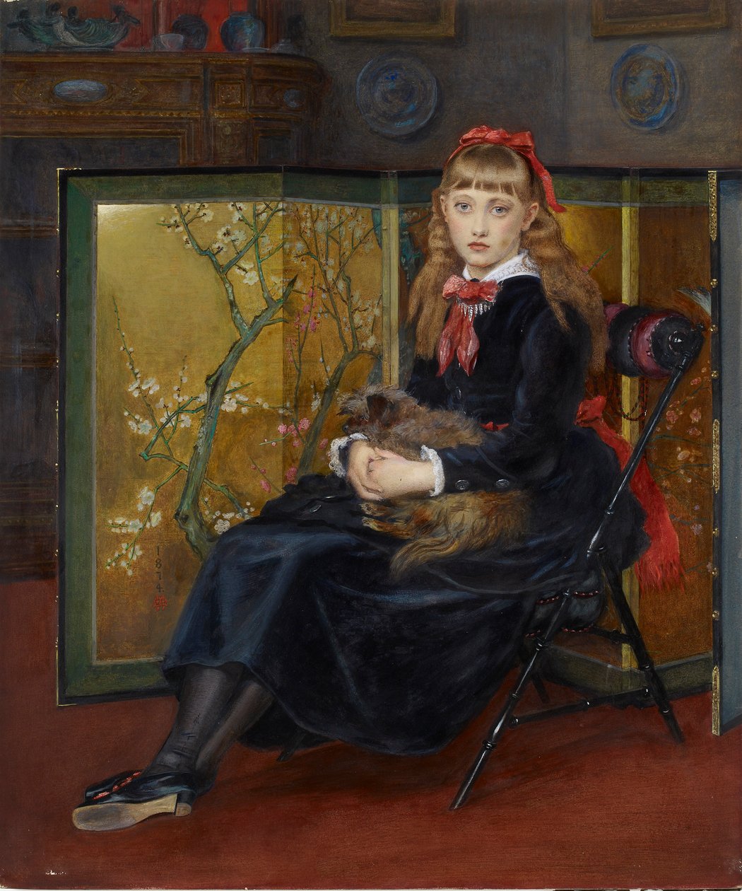 Midge, 1874 - Joseph Middleton Jopling