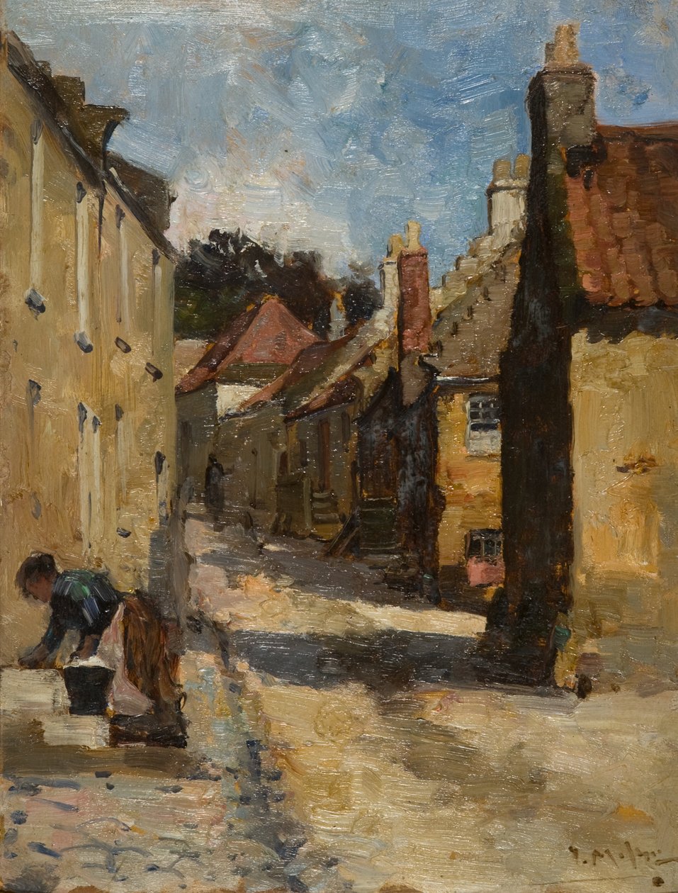À Crail - Joseph Milne