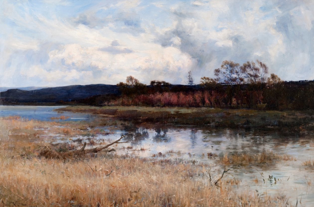 Tay Backwater, Kinfauns, Perthshire - Joseph Milne