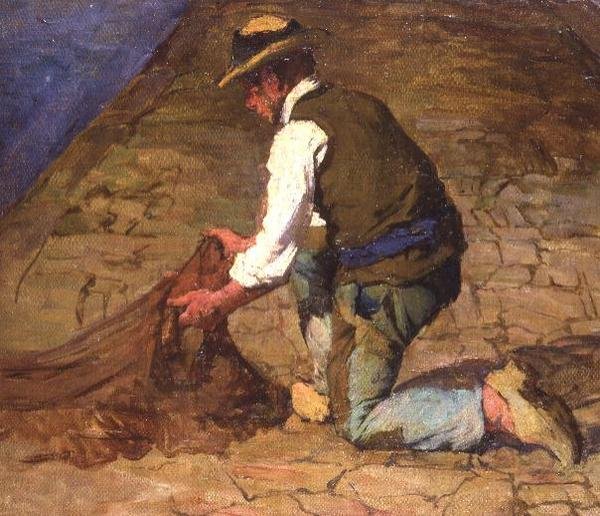 Inspection des filets - Joseph Milner Kite