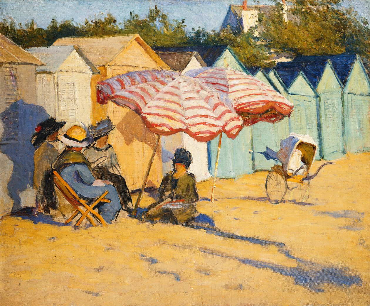 Soleil et ombres - Joseph Milner Kite