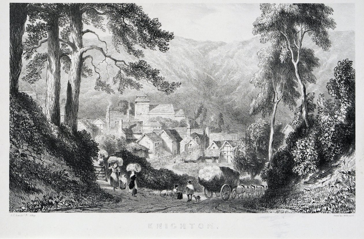 Knighton - Joseph Murray Ince