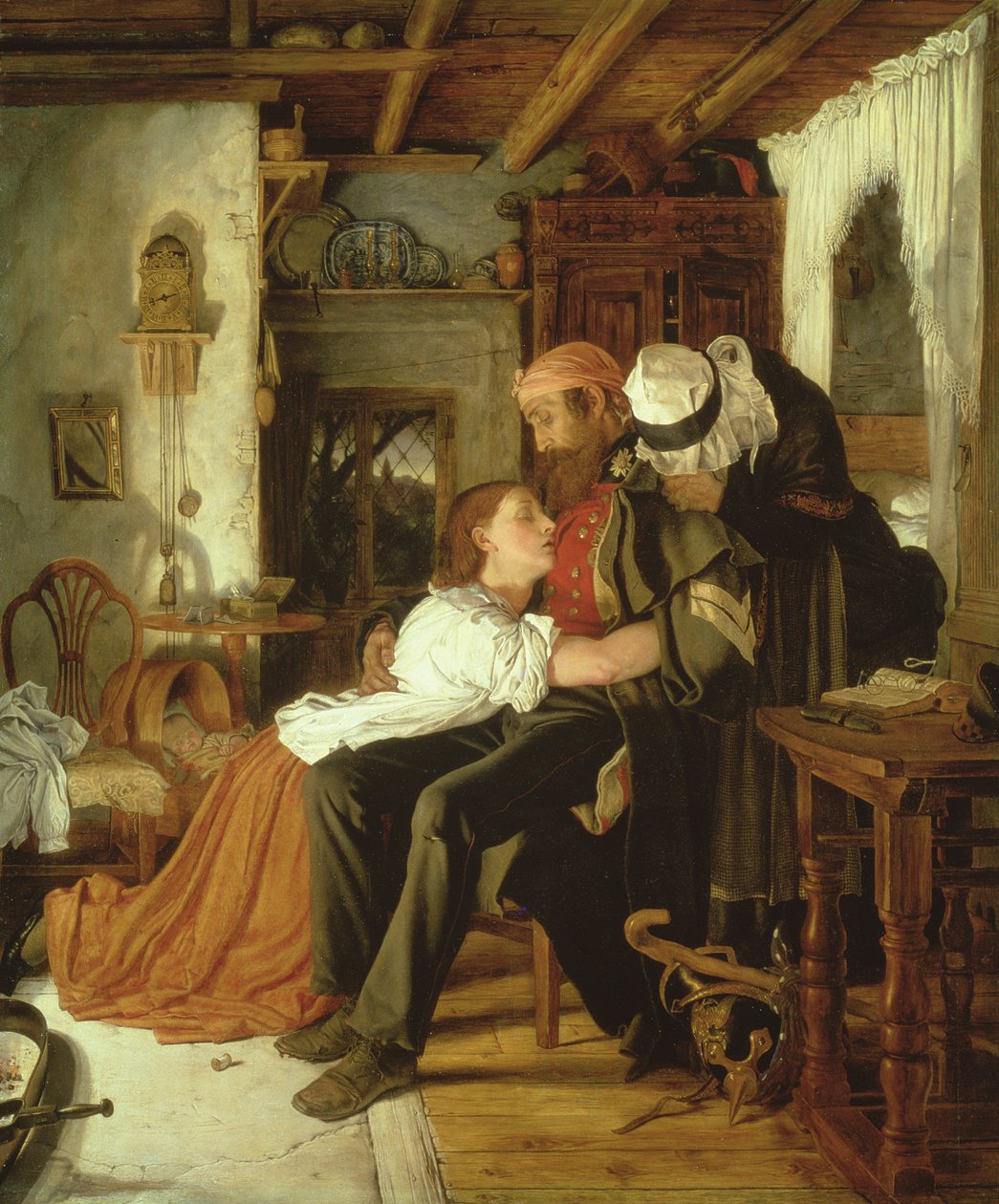 Maison, c.1856 - Joseph Noel Paton