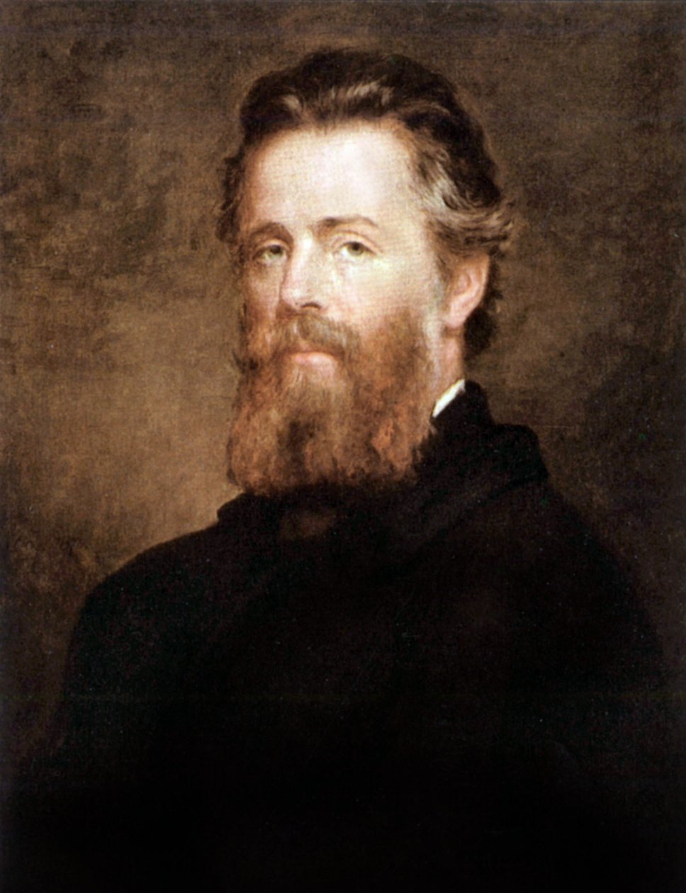 Herman Melville, vers 1870 - Joseph Oriel Eaton