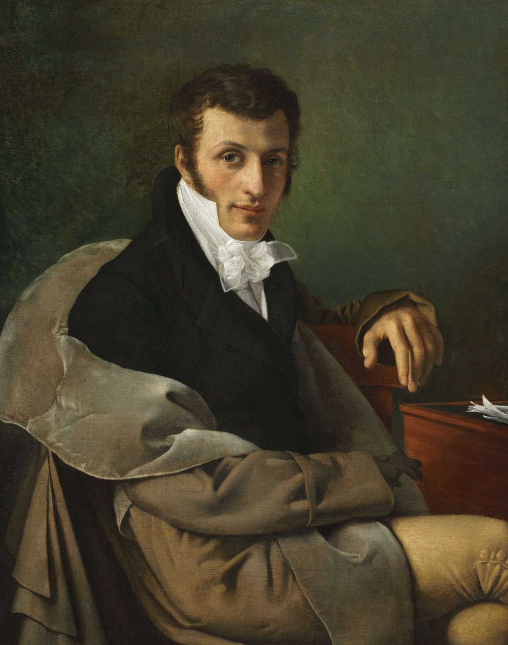 Autoportrait, c.1812 - Joseph Paelinck