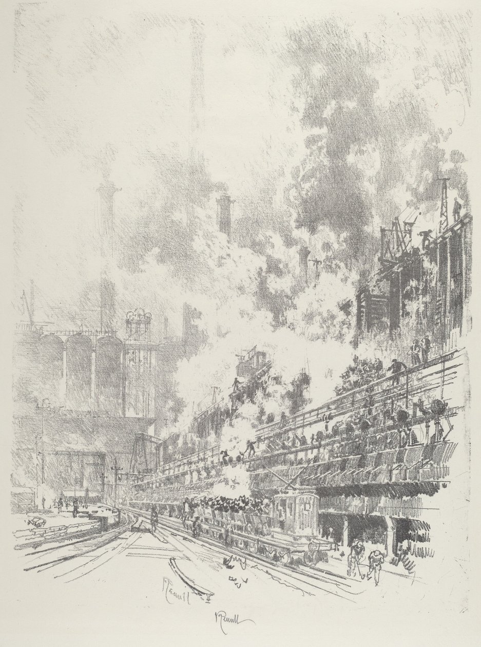 Sous-produits, 1916 - Joseph Pennell