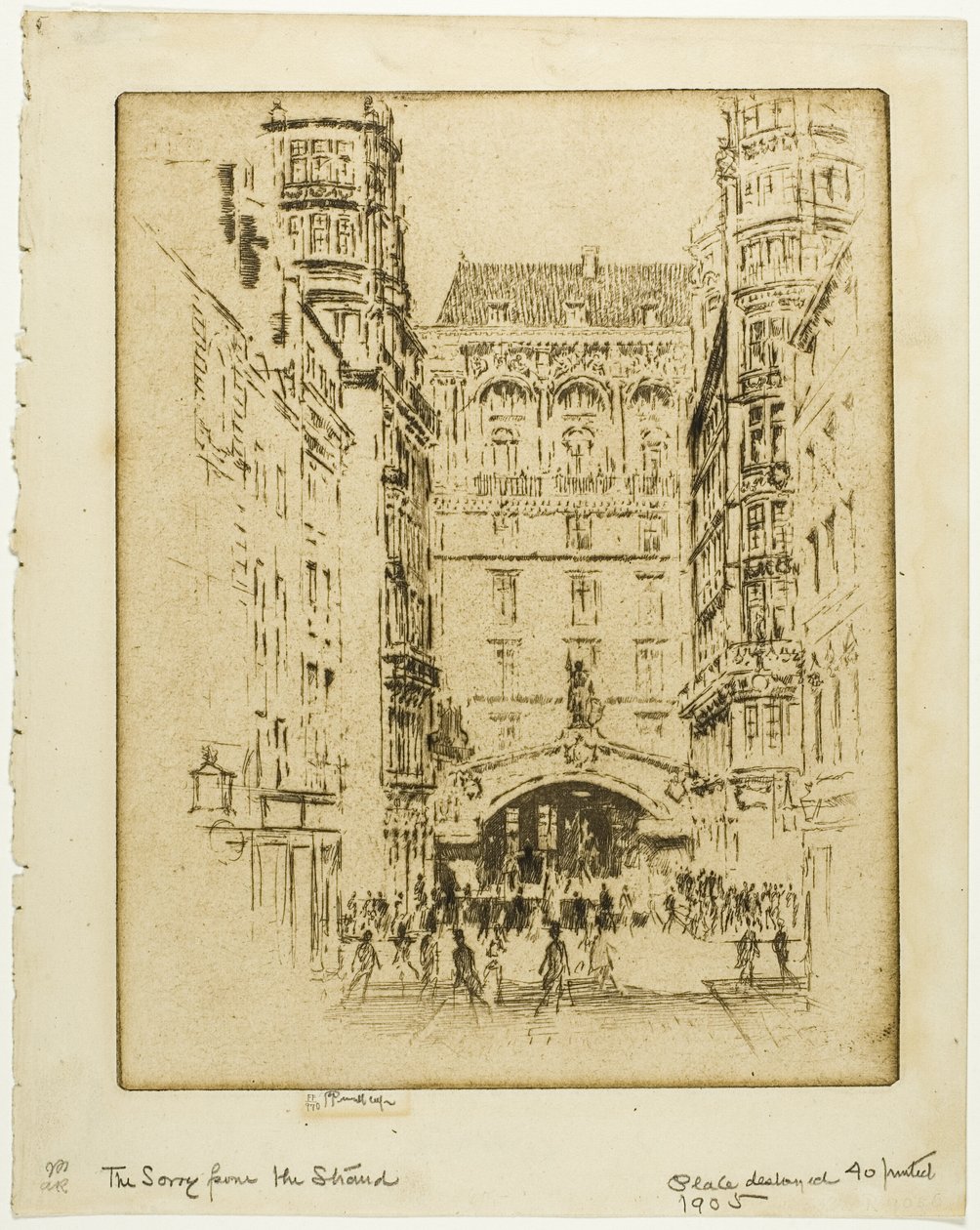 Entrée de l