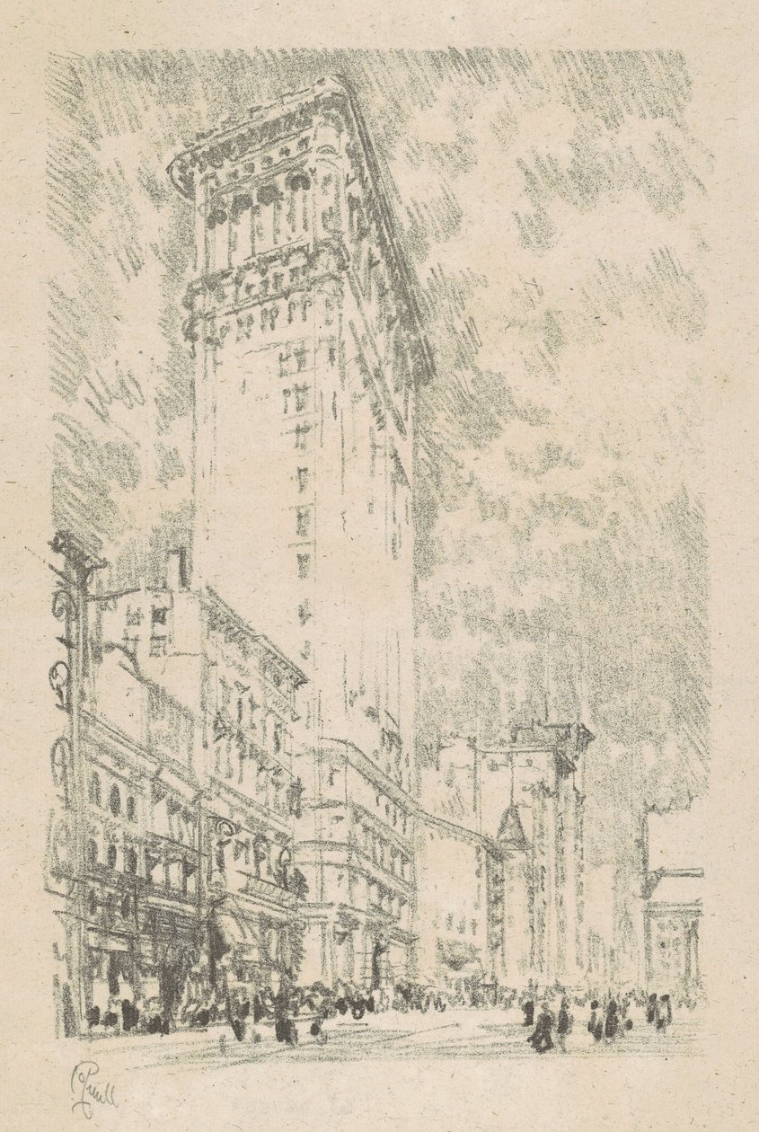 Flatiron Building - Joseph Pennell