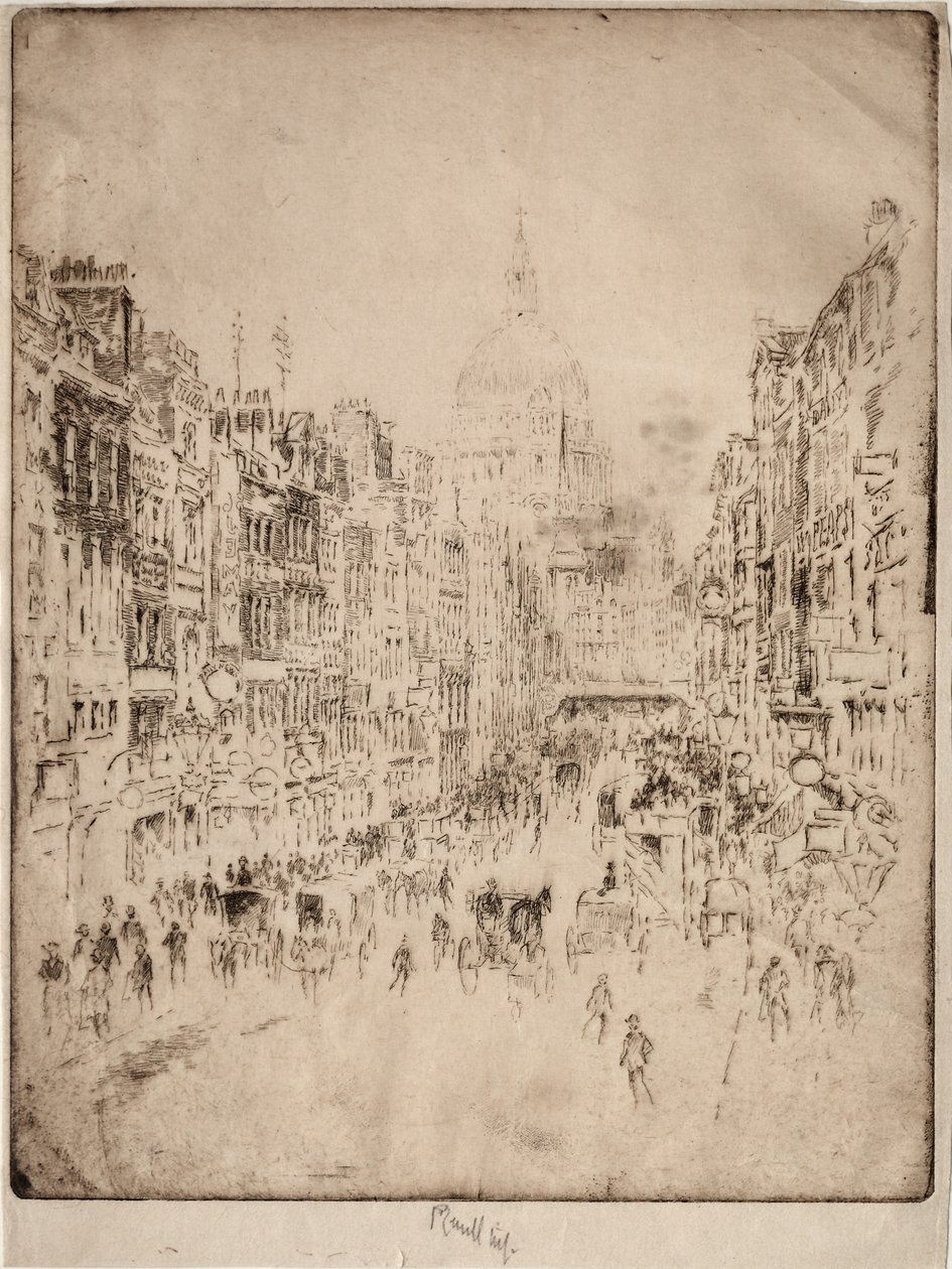 Fleet Street, jusqu