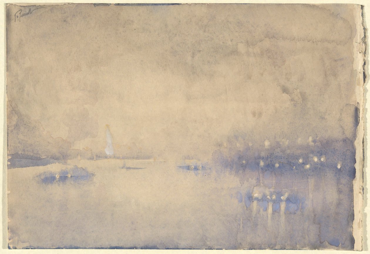 Éclairage - Joseph Pennell