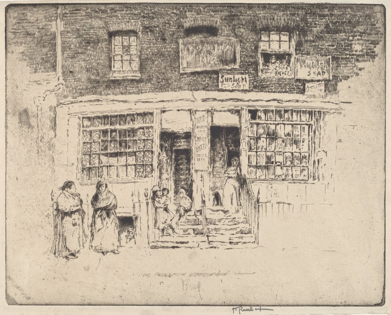 Savon Sunlight - Joseph Pennell