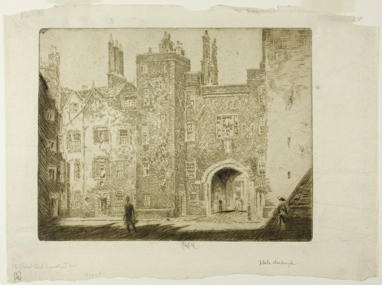 La Grande Porte, Lincoln
