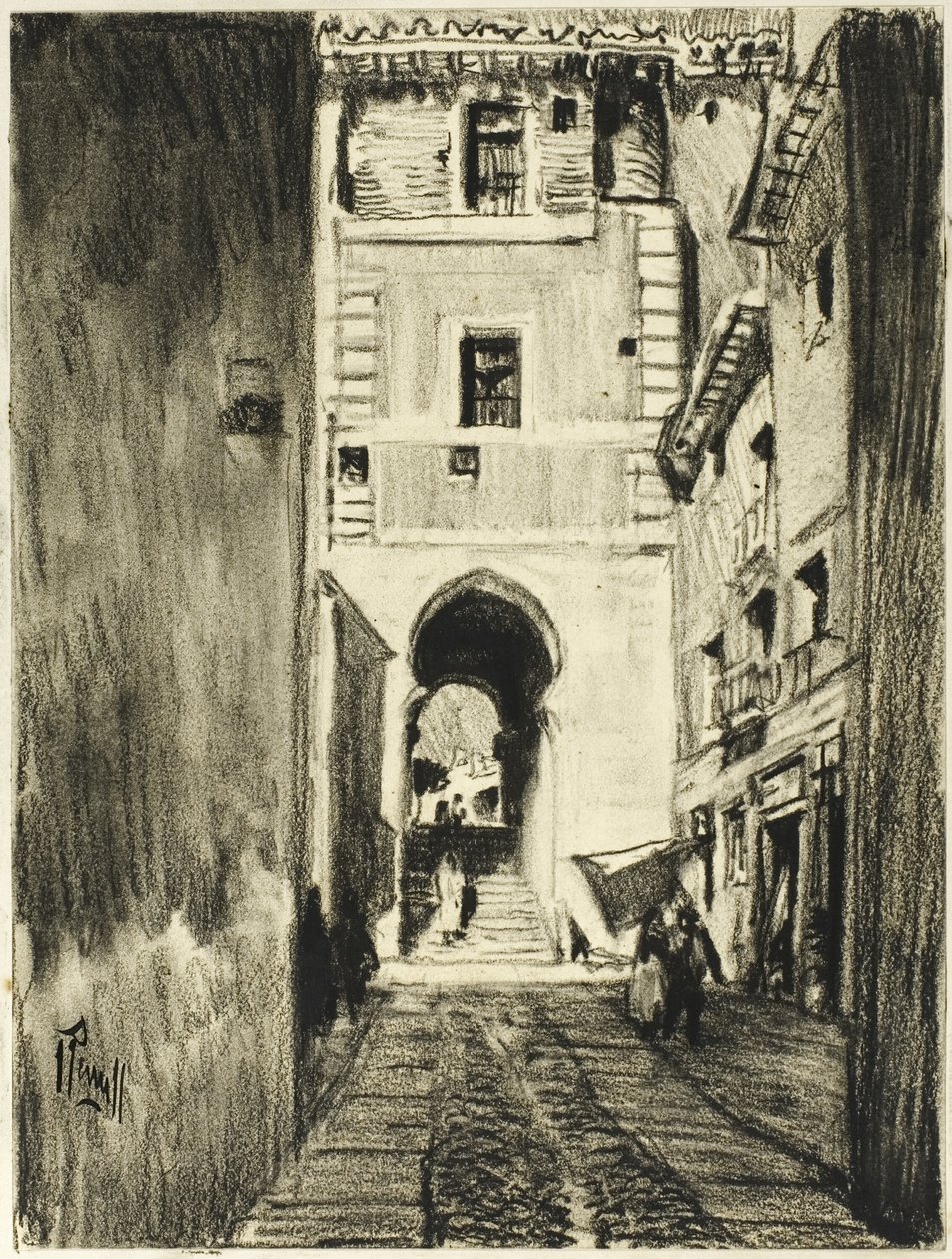 Tolède - Joseph Pennell
