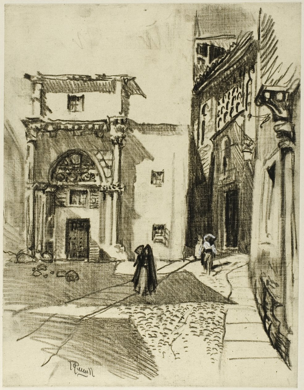 Tolède - Joseph Pennell