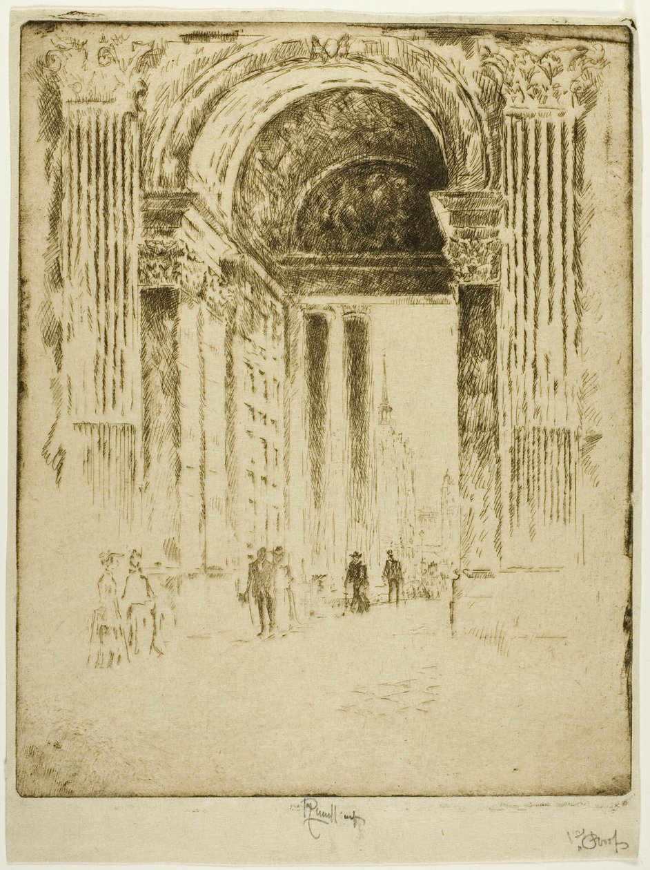 Porte ouest, St. Paul