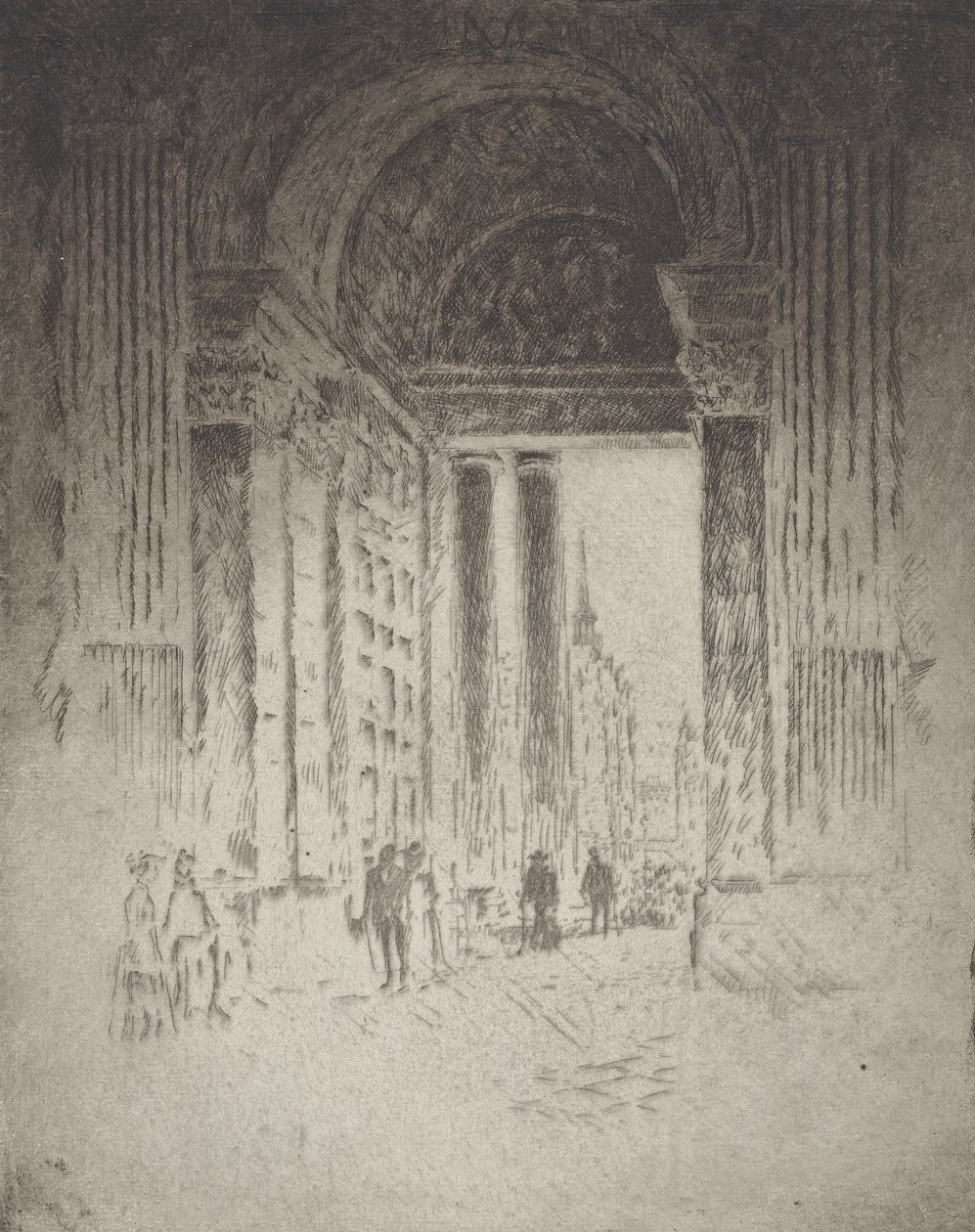 Porte Ouest, St. Paul