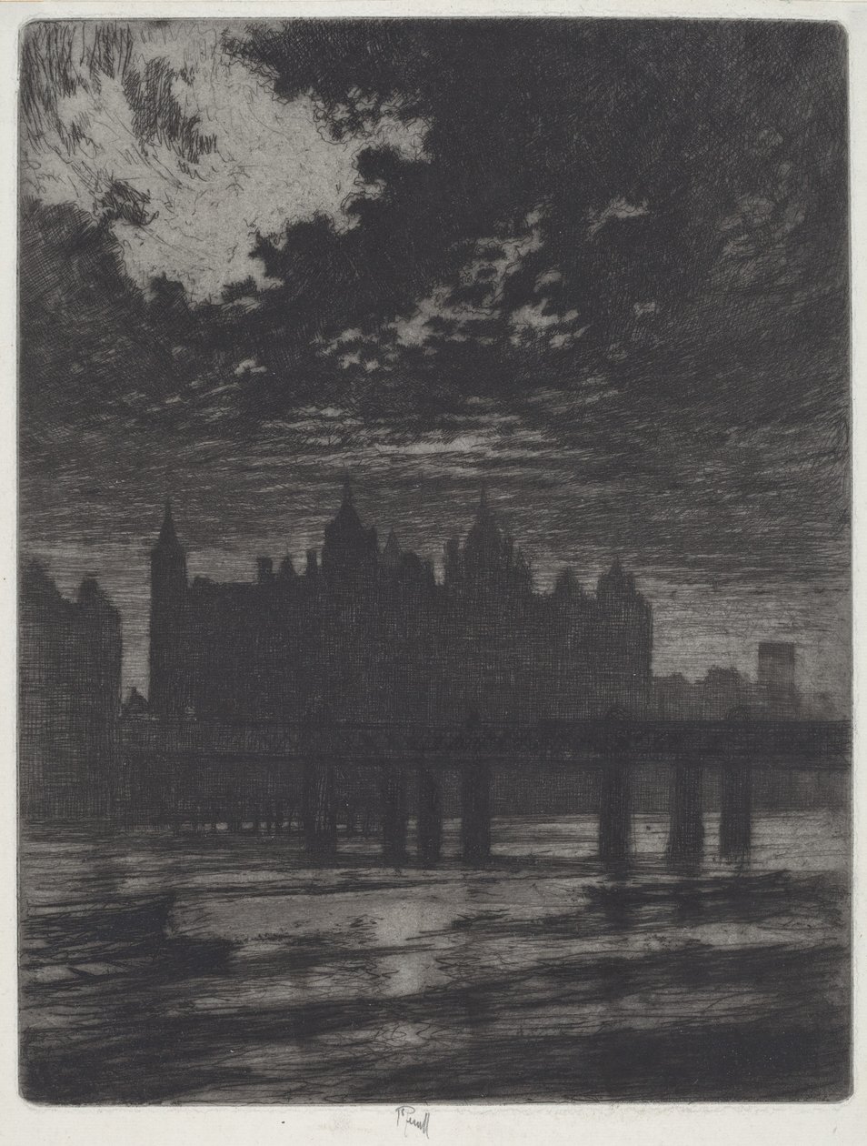 Whitehall Court - Joseph Pennell