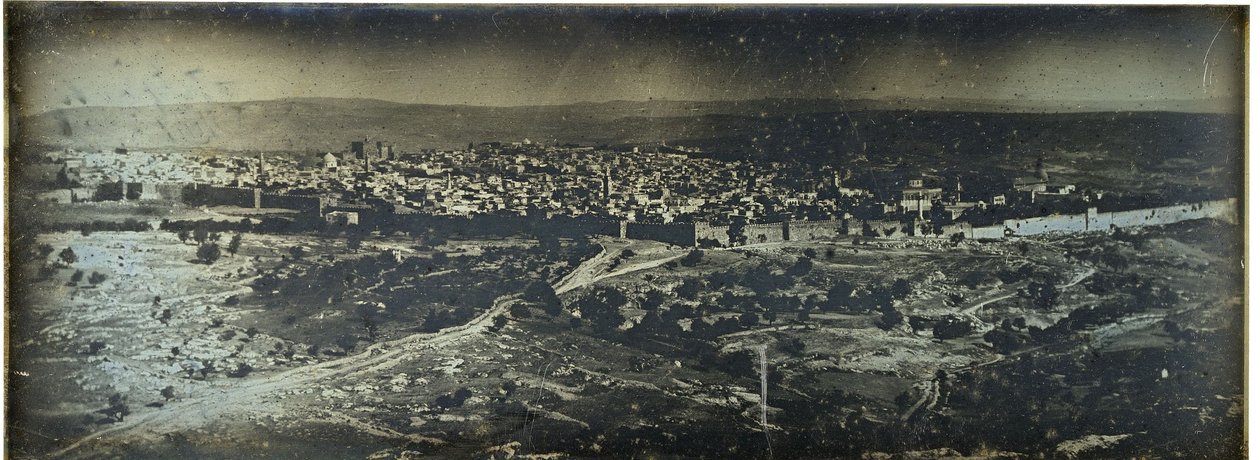 Jérusalem: vue panoramique - Joseph Philibert Girault De Prangey