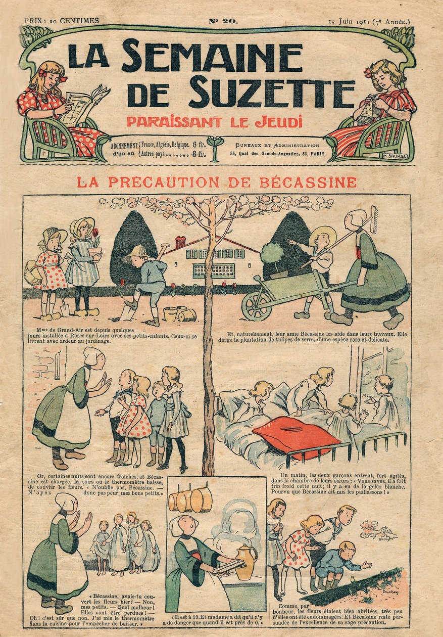 Bécassine - Joseph Porphyre Pinchon