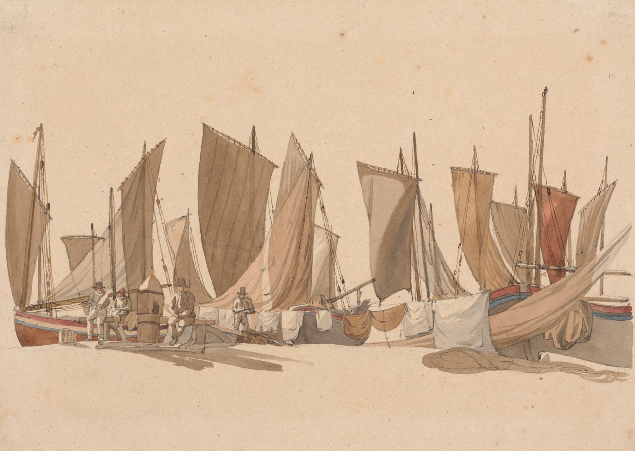 Bateaux de pêche - Joseph Powell