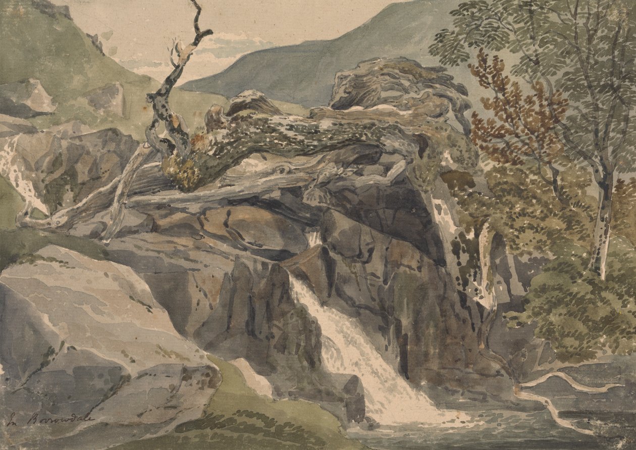 À Borrowdale - Joseph Powell