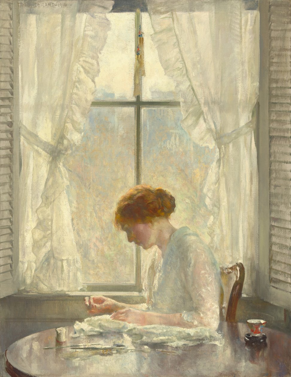 La Couturière - Joseph Rodefer DeCamp