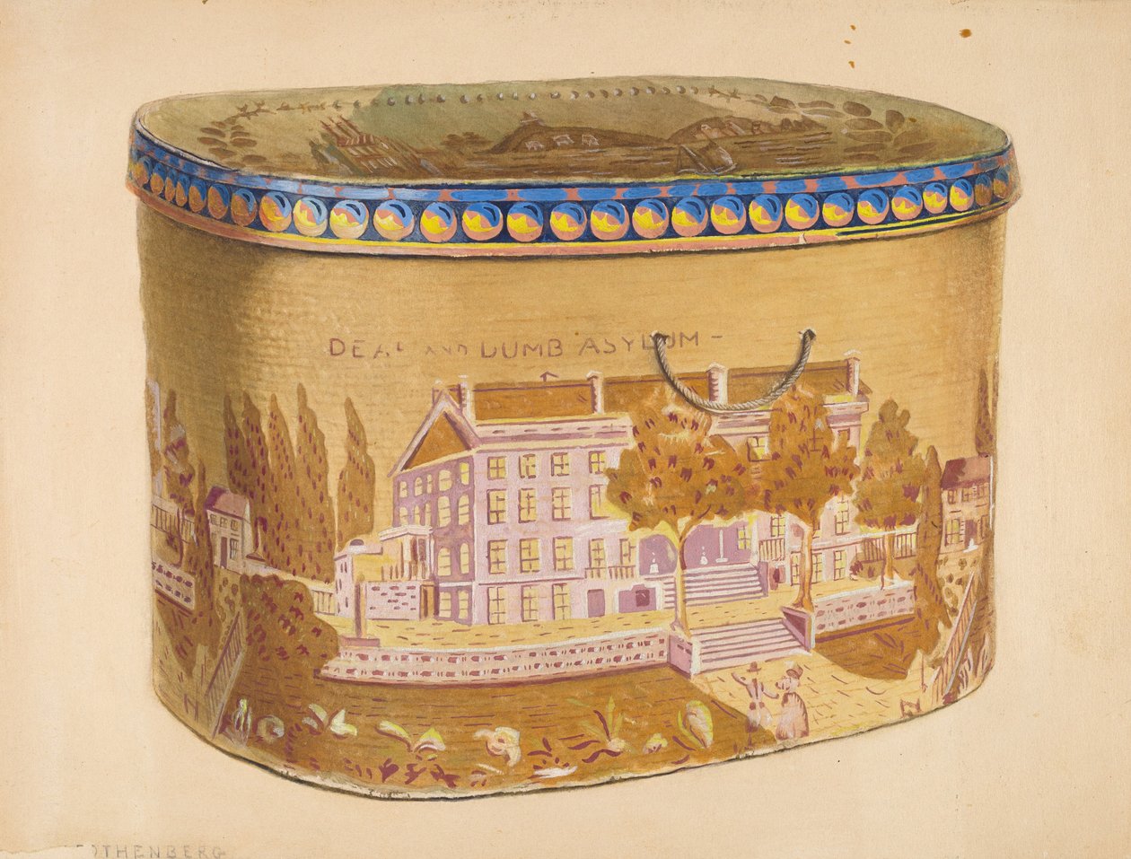 Boîte à chapeaux - Joseph Rothenberg